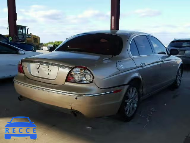 2005 JAGUAR S-TYPE SAJWA01T85FN48883 Bild 3