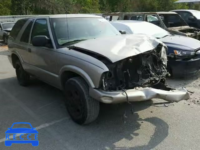 2005 CHEVROLET BLAZER 1GNCT18X05K106320 image 0