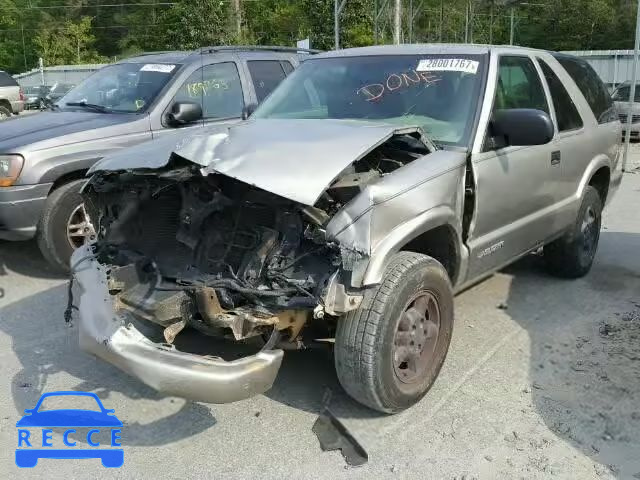2005 CHEVROLET BLAZER 1GNCT18X05K106320 image 1