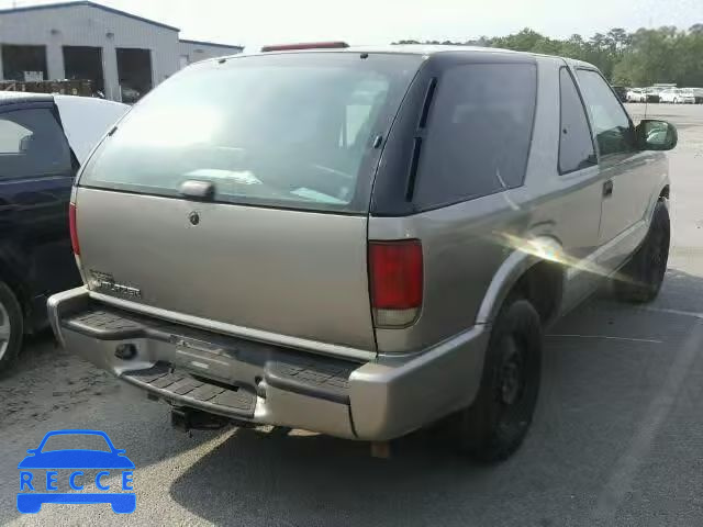 2005 CHEVROLET BLAZER 1GNCT18X05K106320 image 3