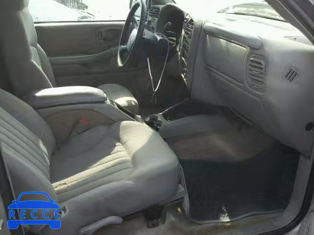 2005 CHEVROLET BLAZER 1GNCT18X05K106320 image 4