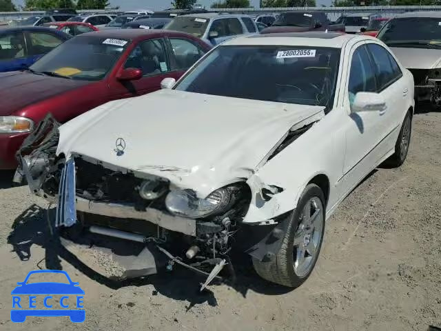 2009 MERCEDES-BENZ E550 WDBUF72X89B395337 зображення 1