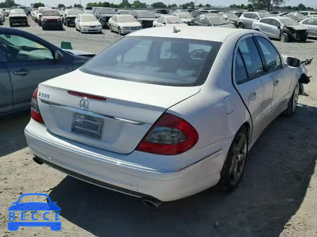 2009 MERCEDES-BENZ E550 WDBUF72X89B395337 зображення 3