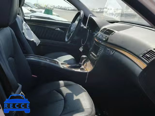 2009 MERCEDES-BENZ E550 WDBUF72X89B395337 зображення 4