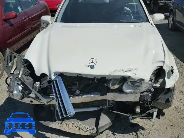 2009 MERCEDES-BENZ E550 WDBUF72X89B395337 зображення 6