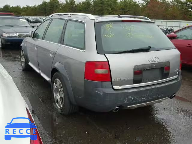 2001 AUDI ALLROAD WAUYP54B21N155917 image 2