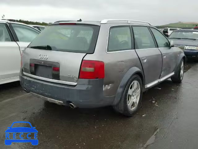 2001 AUDI ALLROAD WAUYP54B21N155917 Bild 3