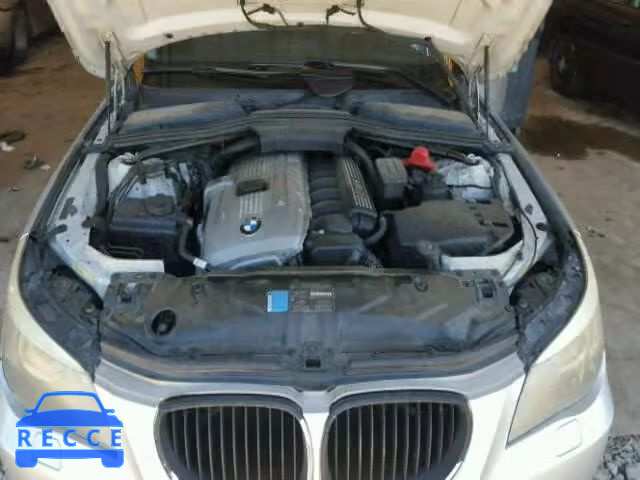 2007 BMW 525XI WBANF33567CW69148 Bild 6