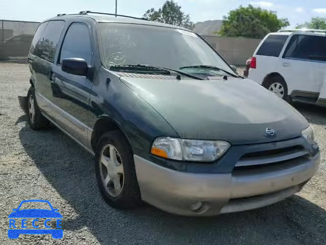 2002 NISSAN QUEST SE 4N2ZN16T72D817118 image 0