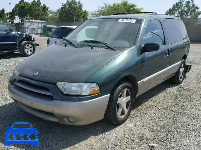 2002 NISSAN QUEST SE 4N2ZN16T72D817118 image 1