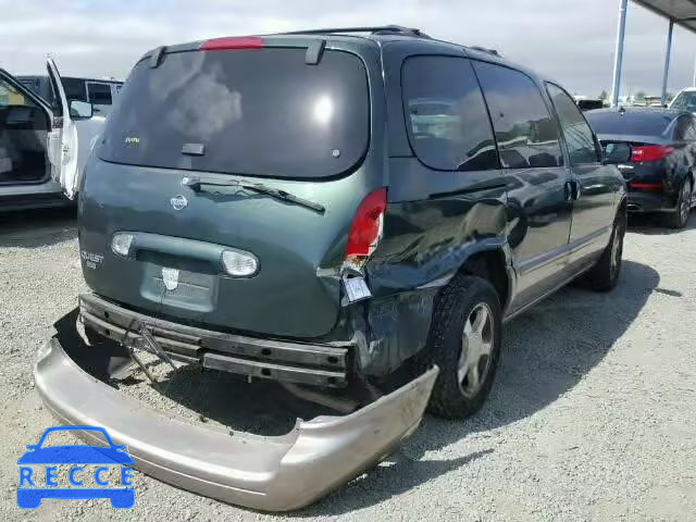 2002 NISSAN QUEST SE 4N2ZN16T72D817118 image 3