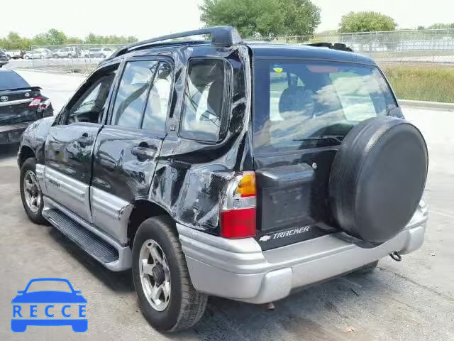 2001 CHEVROLET TRACKER LT 2CNBJ634716912426 image 2