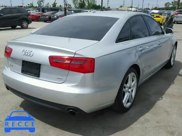 2015 AUDI A6 PREMIUM WAUGFAFCXFN013786 зображення 3