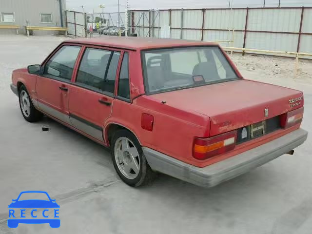 1990 VOLVO 740 YV1FA8741L1484476 image 2