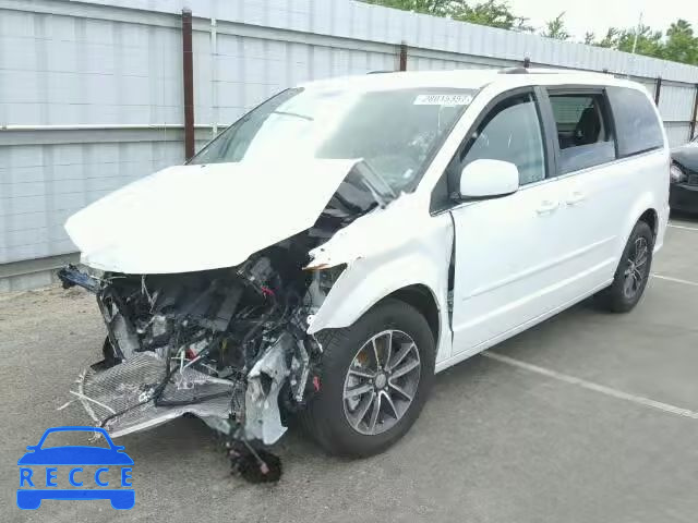 2017 DODGE GRAND CARA 2C4RDGCG0HR558025 зображення 1