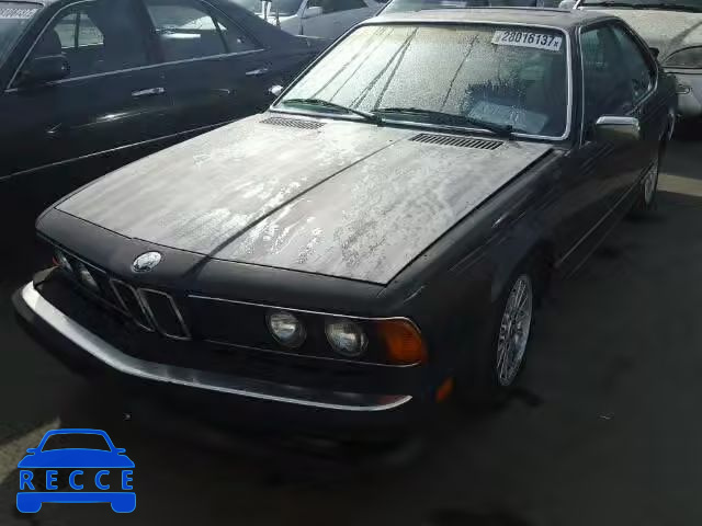 1986 BMW 635CSI AUT WBAEC8403G0613663 image 1