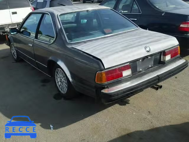 1986 BMW 635CSI AUT WBAEC8403G0613663 image 2