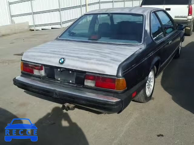1986 BMW 635CSI AUT WBAEC8403G0613663 image 3