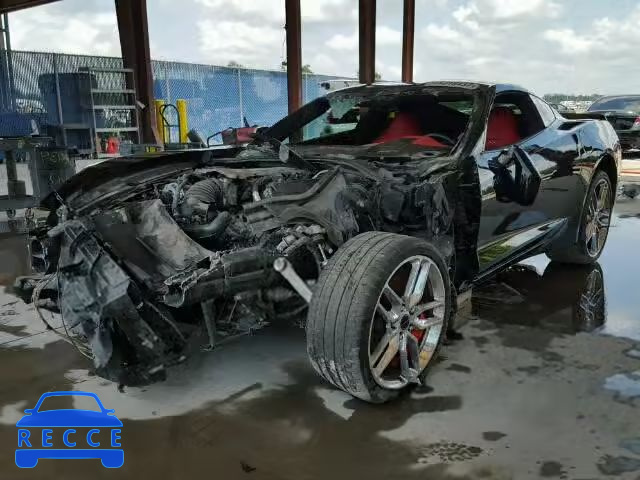 2014 CHEVROLET CORVETTE 3 1G1YM2D79E5101101 зображення 1