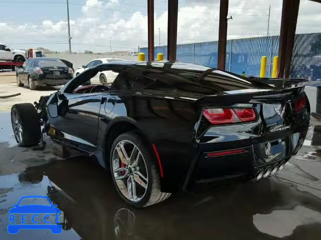 2014 CHEVROLET CORVETTE 3 1G1YM2D79E5101101 зображення 2