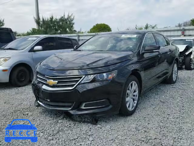 2017 CHEVROLET IMPALA LT 2G1105S34H9130303 image 1
