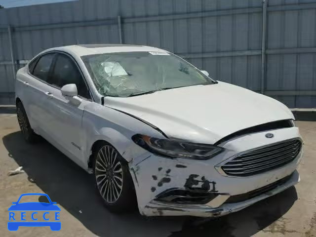 2017 FORD FUSION TIT 3FA6P0RU5HR322954 image 0