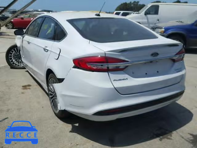 2017 FORD FUSION TIT 3FA6P0RU5HR322954 image 2