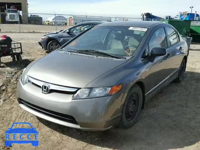 2008 HONDA CIVIC DX-G 2HGFA16478H116344 image 1