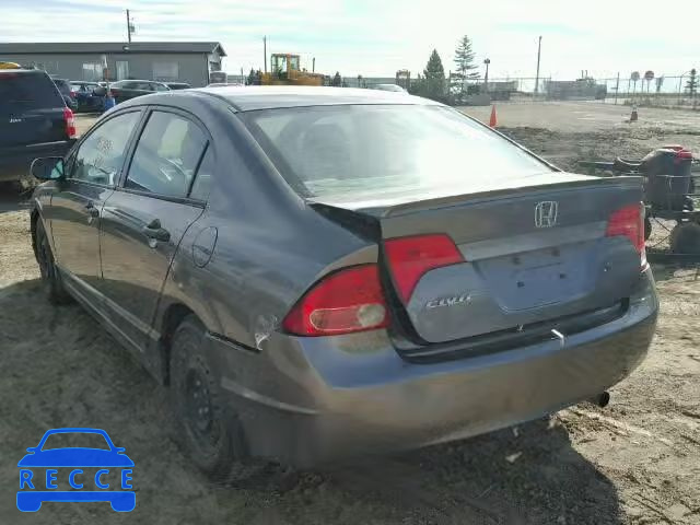 2008 HONDA CIVIC DX-G 2HGFA16478H116344 image 2