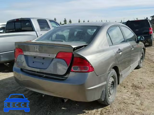 2008 HONDA CIVIC DX-G 2HGFA16478H116344 image 3