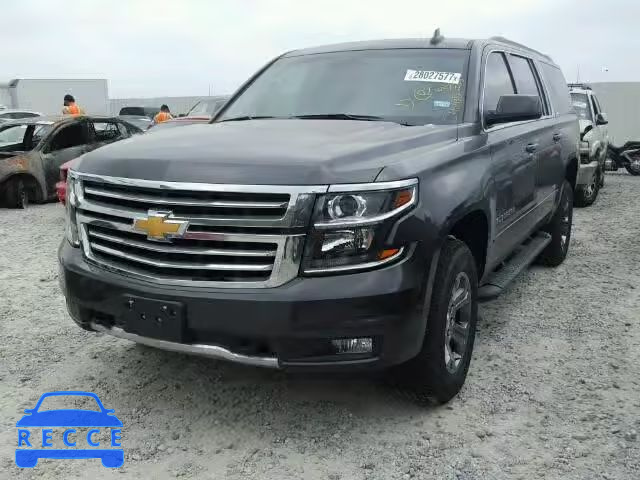 2017 CHEVROLET SUBURBAN K 1GNSKHKCXHR226053 image 1