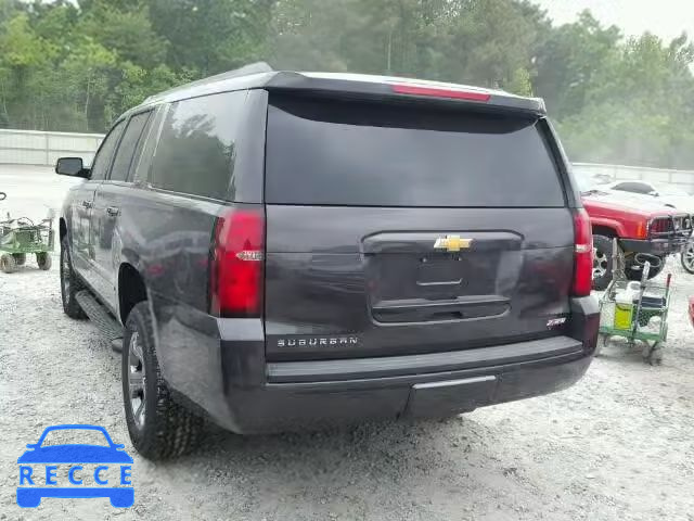 2017 CHEVROLET SUBURBAN K 1GNSKHKCXHR226053 image 2