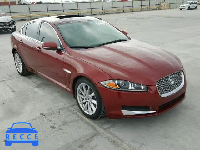 2012 JAGUAR XF SAJWA0FB9CLS39230 image 0