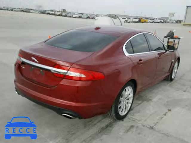 2012 JAGUAR XF SAJWA0FB9CLS39230 image 3