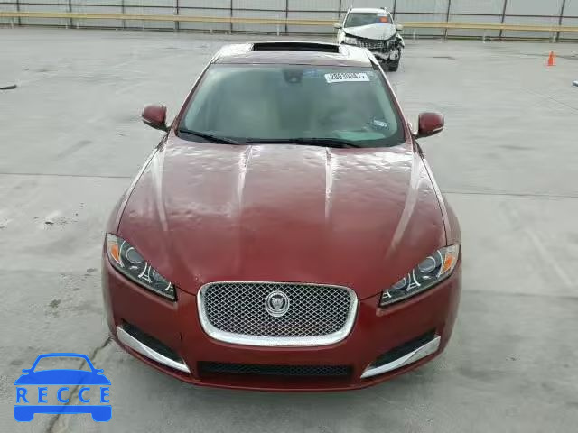 2012 JAGUAR XF SAJWA0FB9CLS39230 image 8