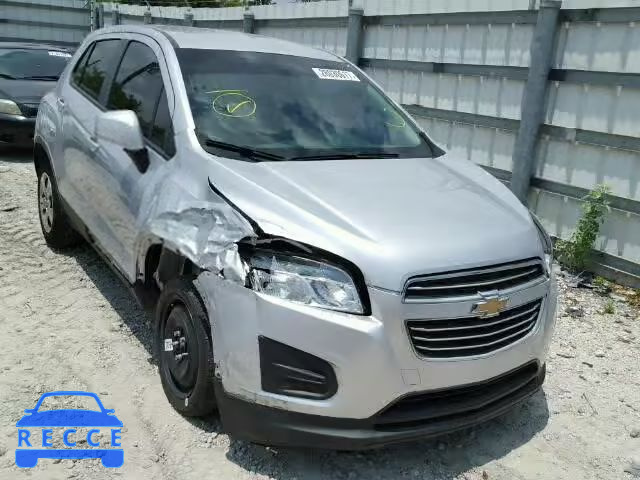 2015 CHEVROLET TRAX LS 3GNCJKSB8FL205119 image 0