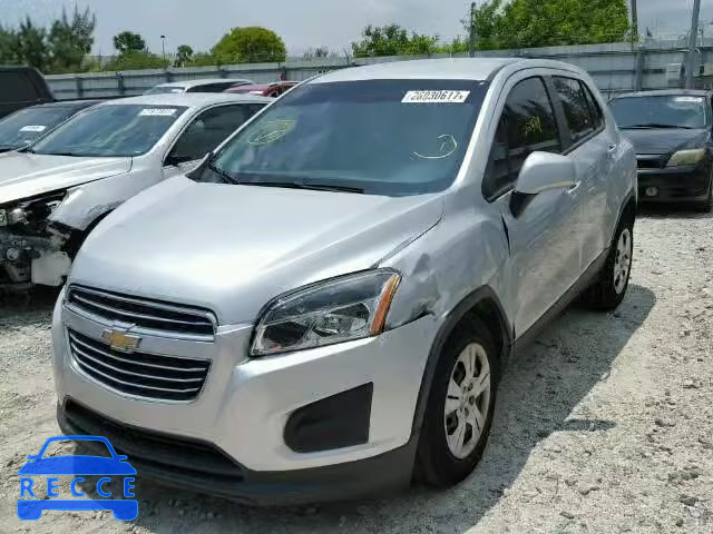 2015 CHEVROLET TRAX LS 3GNCJKSB8FL205119 image 1