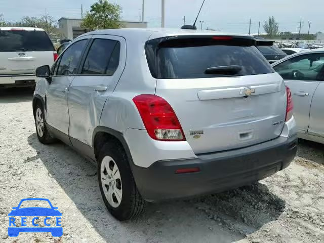 2015 CHEVROLET TRAX LS 3GNCJKSB8FL205119 image 2