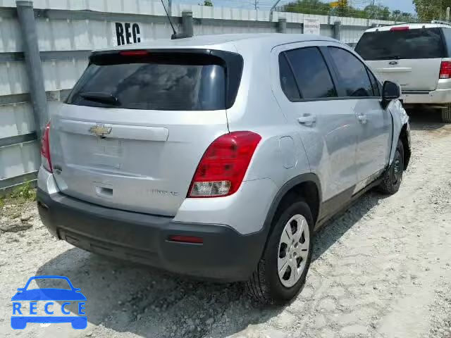 2015 CHEVROLET TRAX LS 3GNCJKSB8FL205119 image 3