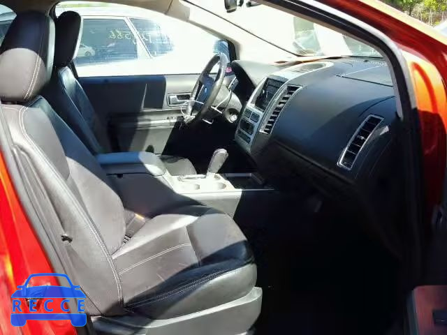 2007 FORD EDGE SEL A 2FMDK48CX7BB33211 image 4