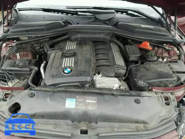 2010 BMW 528XI WBANV1C58AC445832 зображення 6