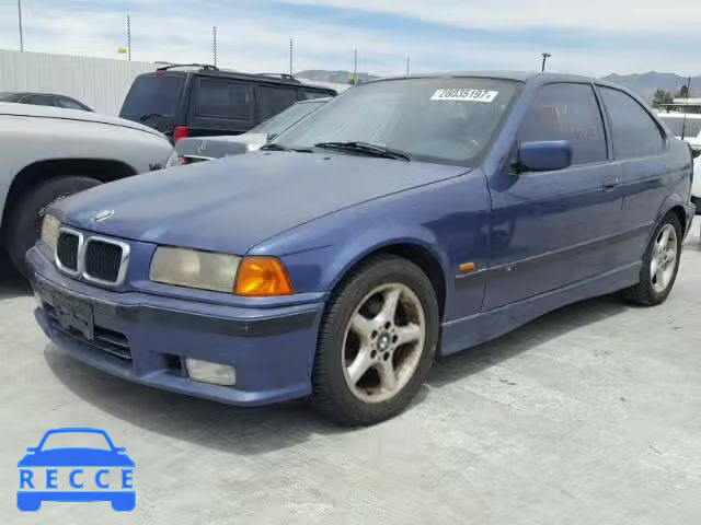 1997 BMW 318TI WBACG7323VAS97861 image 1