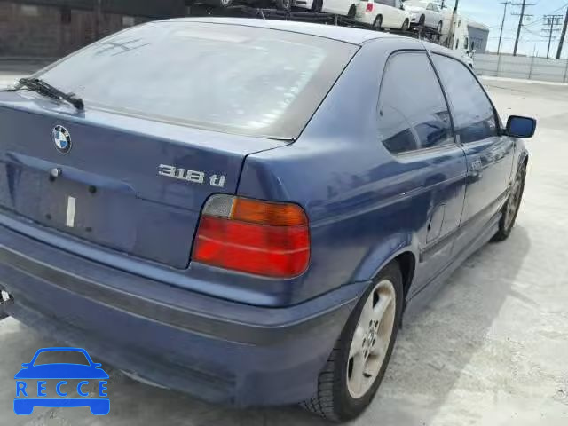 1997 BMW 318TI WBACG7323VAS97861 image 3