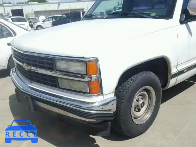 1991 CHEVROLET C1500 2GCDC14K2M1131676 image 8