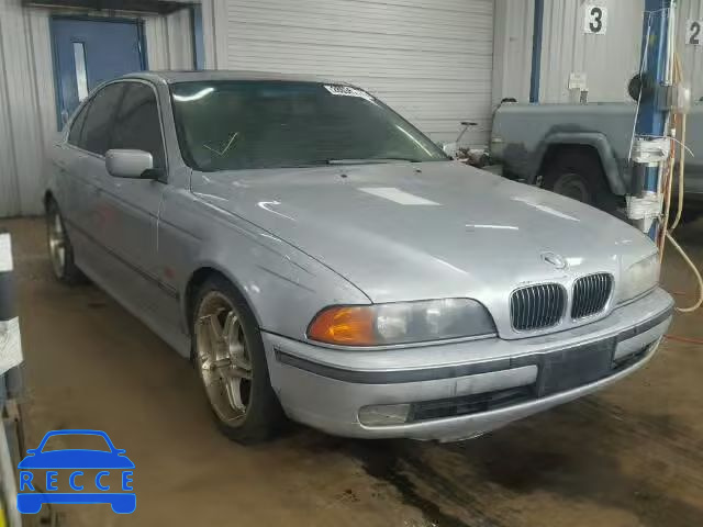 1997 BMW 540I AUTOMATIC WBADE6324VBW50574 зображення 0