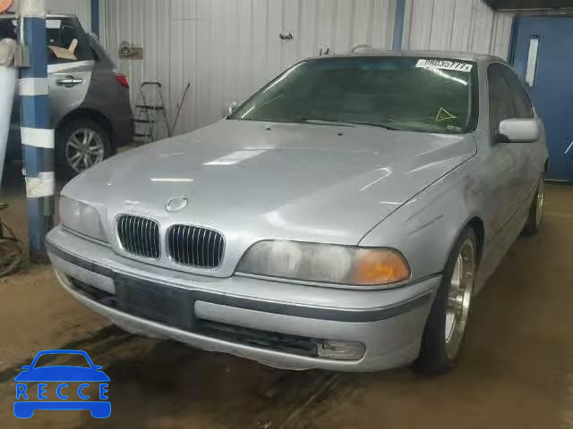 1997 BMW 540I AUTOMATIC WBADE6324VBW50574 Bild 1