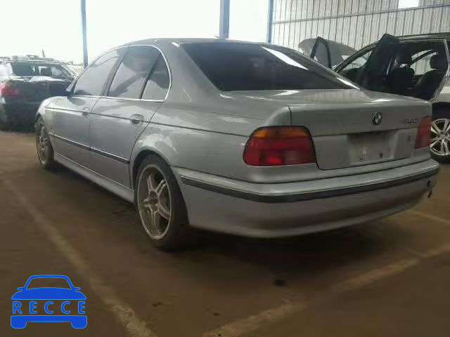 1997 BMW 540I AUTOMATIC WBADE6324VBW50574 Bild 2