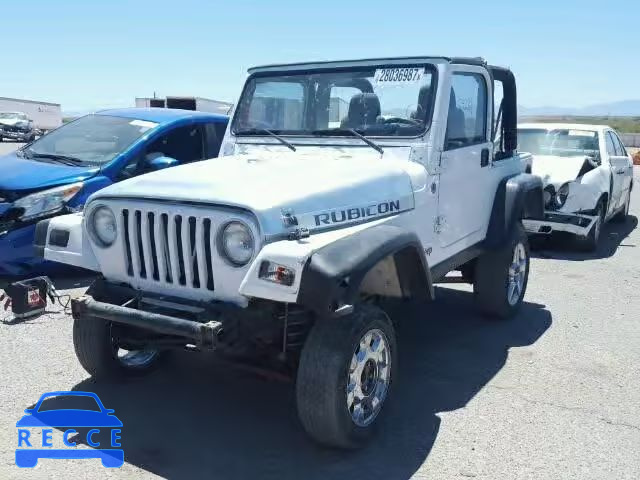 2005 JEEP WRANGLER R 1J4FA69S55P301645 image 1