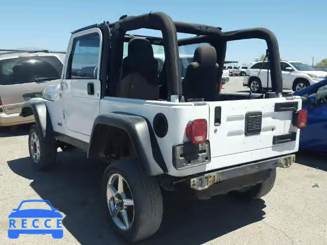 2005 JEEP WRANGLER R 1J4FA69S55P301645 image 2