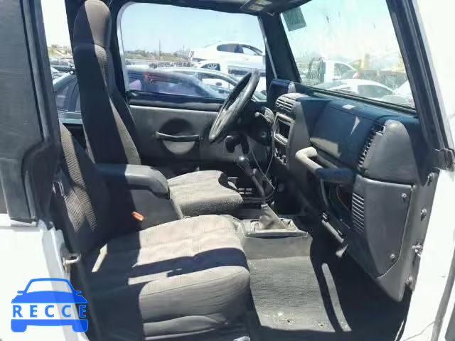 2005 JEEP WRANGLER R 1J4FA69S55P301645 image 4